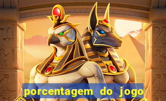 porcentagem do jogo fortune tiger